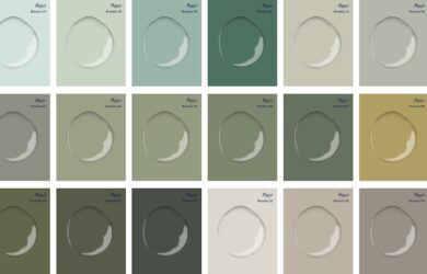 Breathe x Haymes-Paint palettes