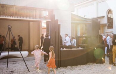 Design Tasmania Courtyard and Gallery One. Photo Melanie Kate Creative