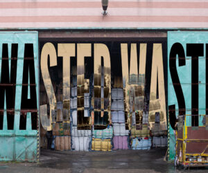 Wasted Waste. Jan Stucklic. Photo Julie Petrujova