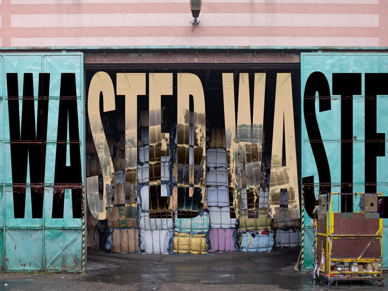 Wasted Waste. Jan Stucklic. Photo Julie Petrujova