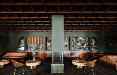 Dulux Colour Award Finalist 'The Springs Country Club Queensland, by Palm Lake Works Pty Ltd - Commercial Interior - Public & Hospitality