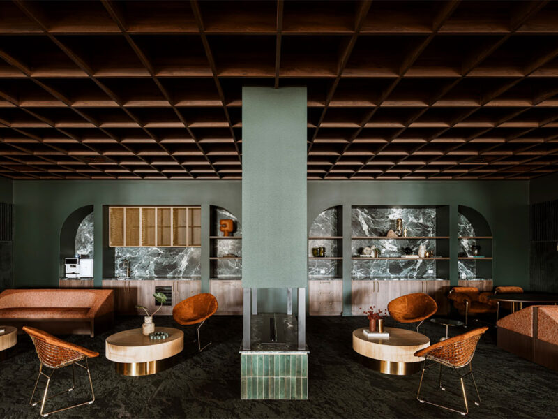 Dulux Colour Award Finalist 'The Springs Country Club Queensland, by Palm Lake Works Pty Ltd - Commercial Interior - Public & Hospitality