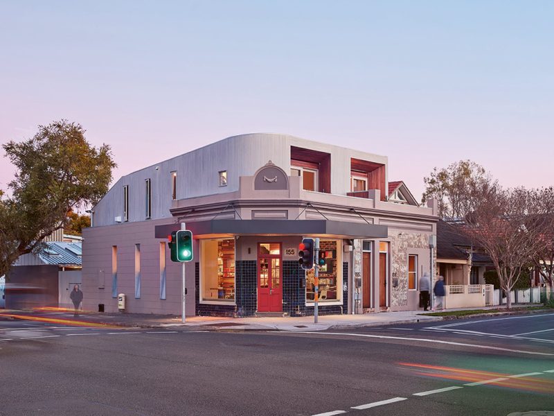 “This expansion project aimed to conserve as much character of the existing building as possible while also gently building upwards.” Photo: Andreas Bommert