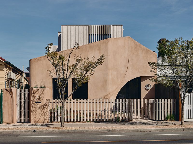 Materia – Maurie Novak's award-nominated Passivhaus home, St. Kilda, VIC. Photo Peter Bennetts.