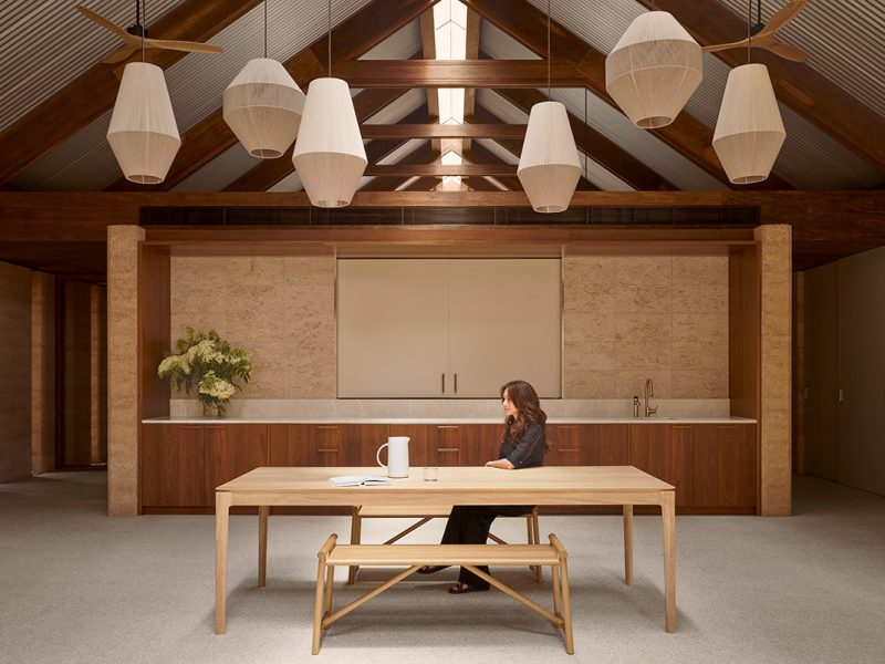 Small Project Architecture Award- Stillwater House | Rezen Studio. Traditional Land Owners the Whadjuk people of the Noongar Natio. Photo Jack Lovel